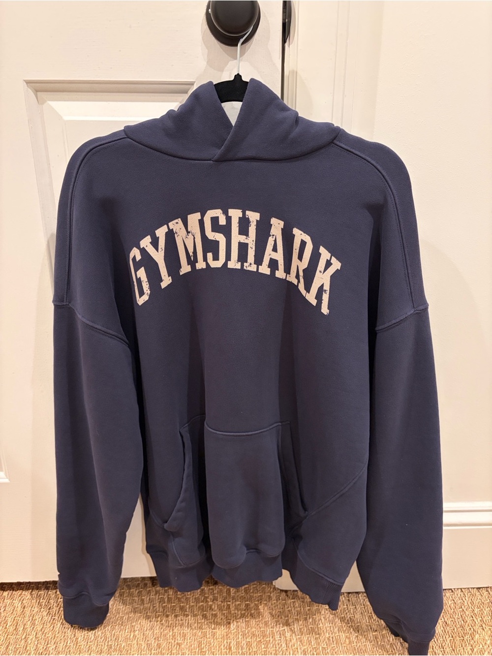 Men’s Navy Gymshark Hoodie